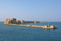 Alfonsino Castle in the port of Brindisi in Italy