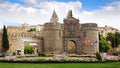 Alfonso VI Gate, Toledo. Royalty Free Stock Photo