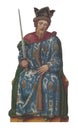 Alfonso VI of Leon and Castile Portrait