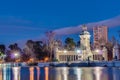 Alfonso XII statue on Retiro Park in Madrid. Royalty Free Stock Photo