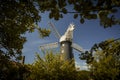 Alford, Lincolnshire, United Kingdom, July 2017, View of Alford Windmill