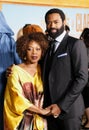 Alfre Woodard and Nicholas Pinnock