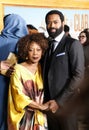 Alfre Woodard and Nicholas Pinnock