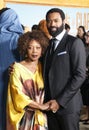 Alfre Woodard and Nicholas Pinnock