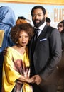 Alfre Woodard and Nicholas Pinnock