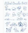 Alfred Doodle Set 1