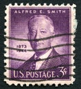 Alfred E Smith US Postage Stamp