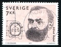 Alfred Nobel Royalty Free Stock Photo