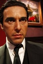 Alfredo James Pacino waxwork figure