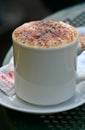 Alfresco Coffee Royalty Free Stock Photo