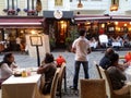 Alfresco Dining, Istanbul, Turkey