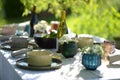 Alfresco dining Royalty Free Stock Photo