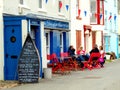 Alfresco, Kingsand, Cornwall, UK.