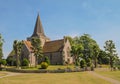 Alfriston Church, East Sussex, England Royalty Free Stock Photo