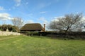 Alfriston Clergy House in Alfriston, East Sussex, England.