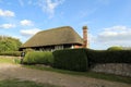 Alfriston Clergy House in Alfriston, East Sussex, England.