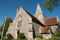 St. Andrew`s parish church, Alfriston, East Sussex. Royalty Free Stock Photo