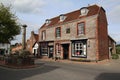 Alfriston Reformery building and war memorial, East Sussex