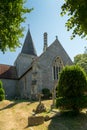 ALFRISTON, SUSSEX/UK - JULY 23 : View of St Andrew`s Church in A Royalty Free Stock Photo