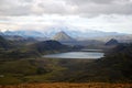 Alftavatn lake, Iceland. Royalty Free Stock Photo