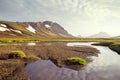 Alftavatn lake, Iceland Royalty Free Stock Photo