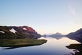 Alftavatn lake, Iceland Royalty Free Stock Photo