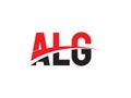 ALG Letter Initial Logo Design Vector Illustration Royalty Free Stock Photo