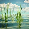 Seagrass Water