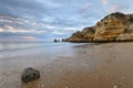 Algarve amazing beach seascape Royalty Free Stock Photo