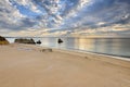 Algarve amazing beach seascape Royalty Free Stock Photo