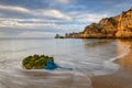 Algarve amazing beach seascape Royalty Free Stock Photo