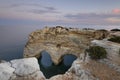 Algarve amazing beach seascape Royalty Free Stock Photo