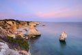 Algarve amazing beach seascape Royalty Free Stock Photo