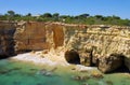 Algarve beach Albandeira