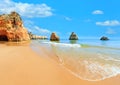 Algarve beach Dos Tres Irmaos Portugal