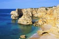 Algarve beach marinha
