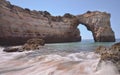 Algarve Beach Natural Arch