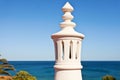 Algarve chimney Royalty Free Stock Photo