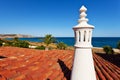 Algarve chimney Royalty Free Stock Photo