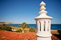 Algarve chimney Royalty Free Stock Photo