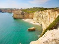 Algarve, Coast and Beach, Portugal Royalty Free Stock Photo