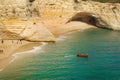 Algarve, Coast and Beach, Portugal Royalty Free Stock Photo