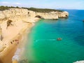 Algarve, Coast and Beach, Portugal Royalty Free Stock Photo
