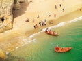 Algarve, Coast and Beach, Portugal Royalty Free Stock Photo