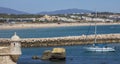 Algarve Coast in Lagos Portugal Royalty Free Stock Photo