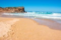 Bordeira's beach Royalty Free Stock Photo