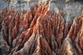 Algarve rocks formation Royalty Free Stock Photo