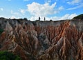 Algarve rocks formation Royalty Free Stock Photo