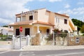 Algarve villa Royalty Free Stock Photo