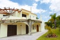 Algarve villa Royalty Free Stock Photo